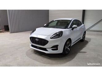 ford puma 1.0 ecoboost 125 ch mhev s&s bva powershift st-line
