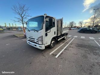 isuzu n35/m27 coffre benne alu « série bleu »