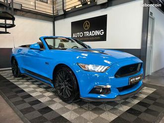 ford mustang convertible v8 5.0 421 gt