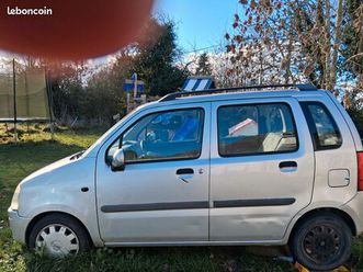 opel agila 1.2e