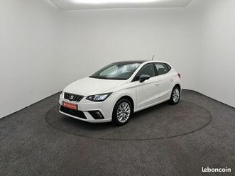 seat ibiza 1.0 ecotsi 110 ch s/s bvm6 xcellence