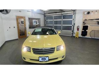used 2005 chrysler crossfire base