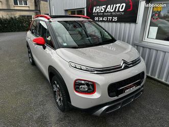 citroën c3 aicross 1.2 110 cv shine eat6 1ère main