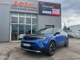 opel mokka nouveau ultimate 1.2l turbo 130 bva8