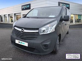 opel vivaro combi k2900 l2h1 1.6 cdti 125 ch bi-turbo ecoflex s/s design edition