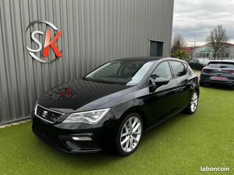 seat leon fr 1.5 tsi 150ch dsg beats audio camera virtual cockpit