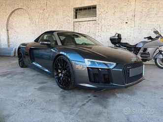 audi r8 spyder 5.2 fsi quattro s tronic