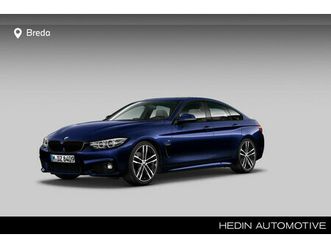 gran coupé 420i high executive edition | m-sportpakket | navigatie professional | leder bekleding | schuifdak | harman kardon | parking assistant | pdc voor/ ac