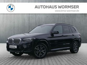 bmw x3 xdrive30e m sportpaket head-up hifi dab led