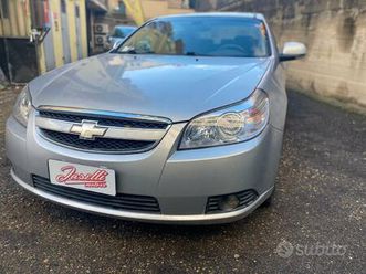 chevrolet epica 2.0 24v lt gpl eco logic