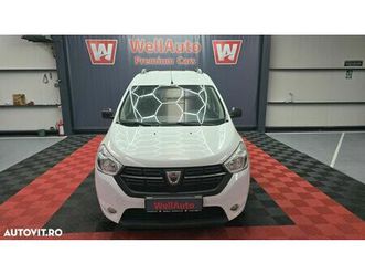 utilizat dacia dokker 2020 - 8 591 eur, 195 000 km - autovit.ro