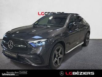 mercedes-benz glc coupé 220 d 197ch amg line 4matic 9g-tronic