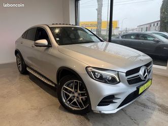 mercedes glc coupé 250 d 204ch fascination amg 4matic 9g-tronic