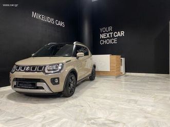 suzuki ignis 2021 glx hybrid 1.2 83hp | camera | greek | full extra |