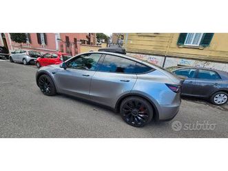 tesla model y performance km 8900