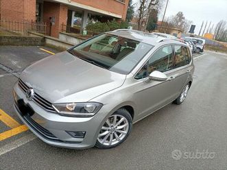 golf vii sportsvan - gancio traino