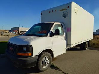 2015 gmc savana cube van