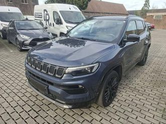 jeep compass s model 4xe phev