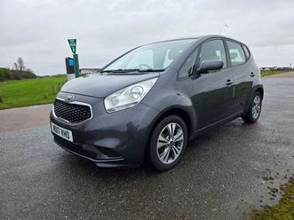 kia venga 1.4 petrol 2017 low miles