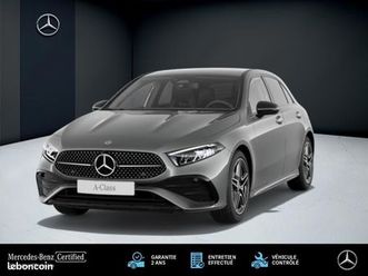 mercedes classe a 180 d amg line