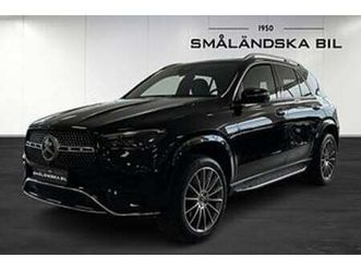 mercedes-benz gle 350 de 4matic 9g-tronic amg line euro 6