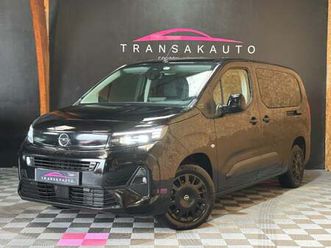 opel combo life taille xl 136ch batterie 50 kw/h elegance pack / 7 places / 1ère main