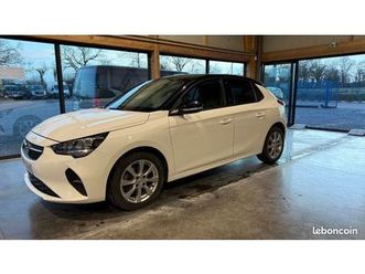 opel corsa 1.5 d 100ch elegance