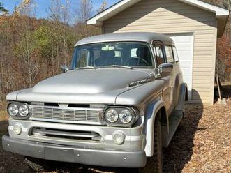 1960 4x4 dodge town wagon