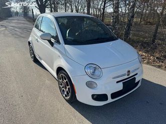 fiat 500 1.4 automat.servisní kn9žka