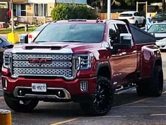 2020 gmc denali 3500 dually diesel