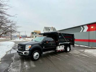 2016 ford f-550 4x4