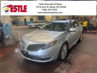 used 2013 lincoln mks ecoboost