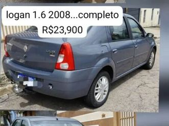 renault logan privilège hi-flex 1.6 16v 4p 2008