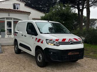 citroen berlingo dangel 4x4 m bluehdi 130 bvm6 / 18250 euros ht / 1ère main / tva récupérable