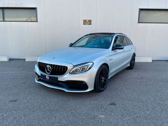 mercedes benz classe c 63 s amg 510 ch speedshift mct boîte auto break s205