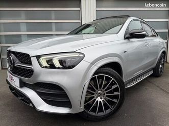 mercedes gle coupé 350 de 350de 4matic amg line hybride 320ch amg line / toit ouvrant / burmester / caméra 360 / distronic plus / attelage