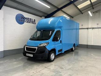 2.2 bluehdi 335 built for business curtainside chassis cab l3 euro 6 (start/stop) 4dr