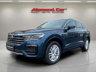 touareg 3.0 tdi v6 scr 4mo r-line