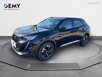 peugeot 2008 puretech 130 s&s eat8 gt