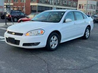 2011 chevrolet impala - in-house financing available!