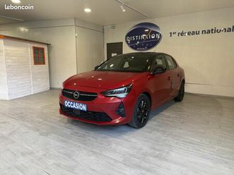 opel corsa 1.2 turbo 100ch gs-line