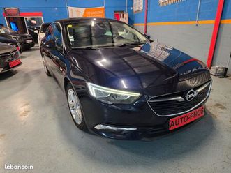 opel insignia 1.6 cdti 135ch grand sport dpf innovation