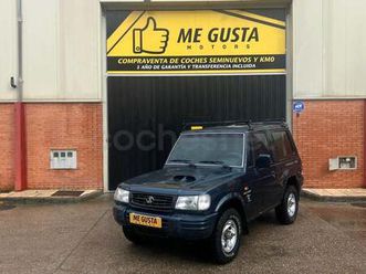 galloper exceed 2.5 tdi confort chasis corto