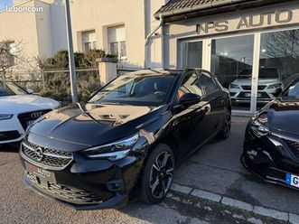 opel corsa 1.2 turbo 130ch 130 gs line bva