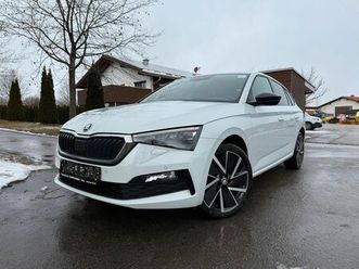skoda scala ambition / led / r-kamera / climatronic /