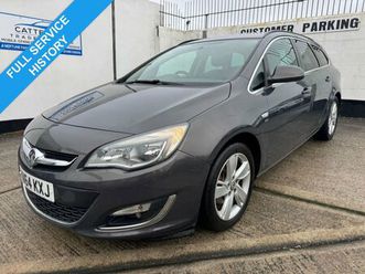 2014 (64) 2.0 cdti 16v sri 5dr