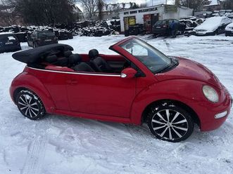 volkswagen new beetle cabrio 2.0 mpi klimatyzacja międzyrzecz • olx.pl