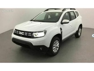 dacia duster blue dci 115 4x4 expression