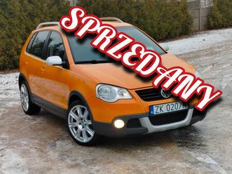 volkswagen polo cross 1.4 16v koszalin • olx.pl