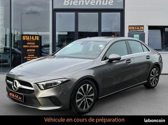 mercedes classe a berline classe a 180 d bm6 style line